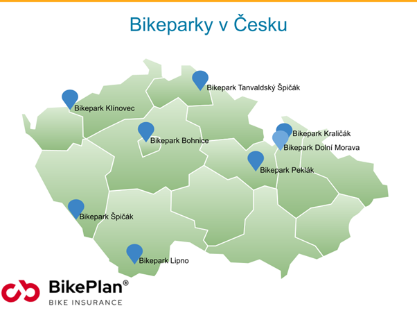 Bikeparky v Cesku BikePlan